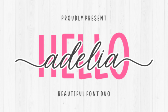 Hello Adelia Font