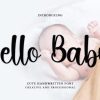 Hello Baby Font