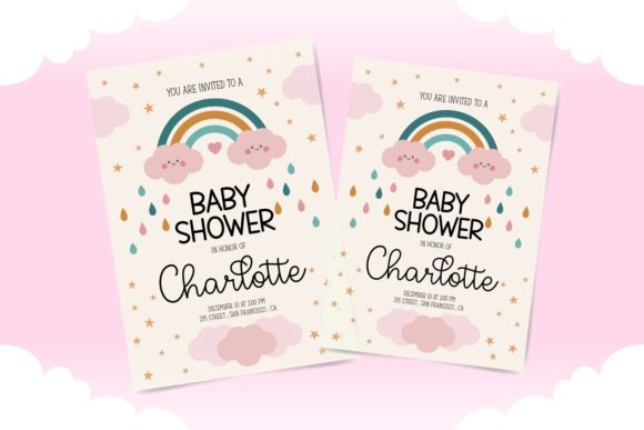 Hello Baby Stephanie Font - Image 3