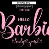 Hello Barbie Font