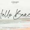 Hello Beach Font