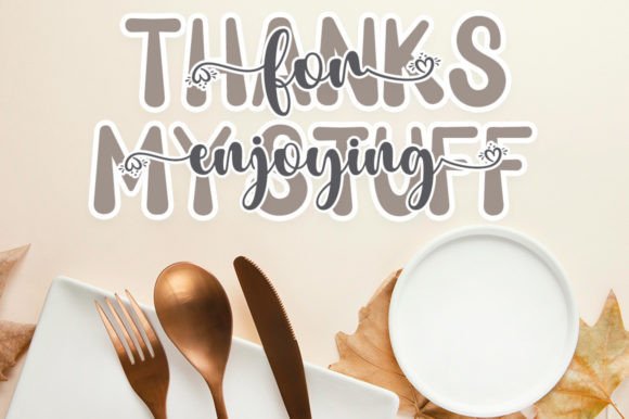 Hello Bella Duo Font - Image 7