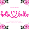 Hello Bella Font