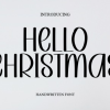 Hello Christmas Font