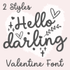 Hello Darling Font