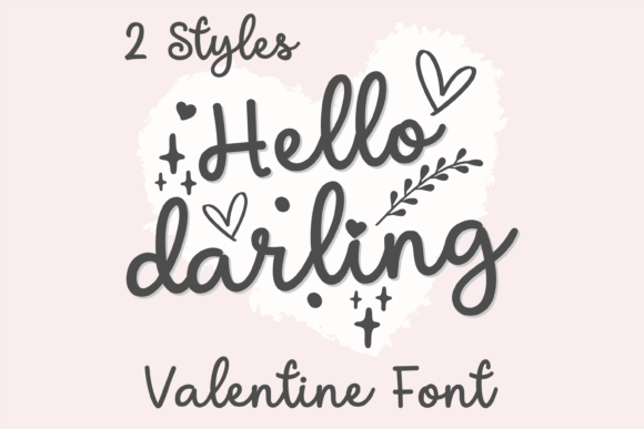 Hello Darling Font