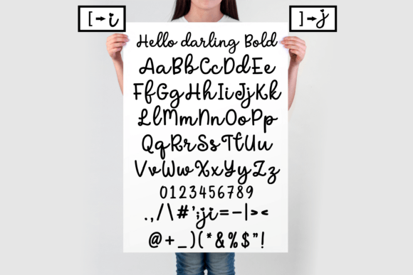 Hello Darling Font - Image 3