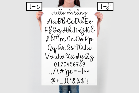 Hello Darling Font - Image 5