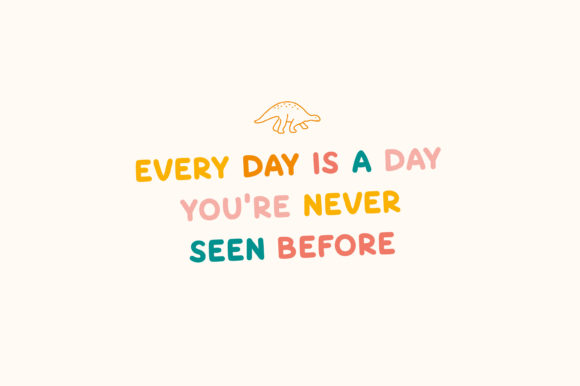 Hello Dino Font - Image 2