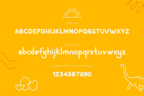 Hello Dino Font - Image 5