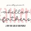 Hello Fathers Font
