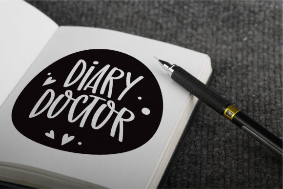 Hello Gorgeous Font - Image 5