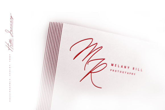 Hello January Font - Image 6