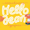 Hello Jean Font