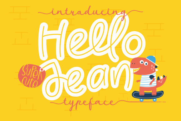 Hello Jean Font