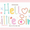 Hello Little Girl Font