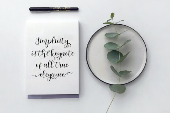 Hello Magnolia Font - Image 5