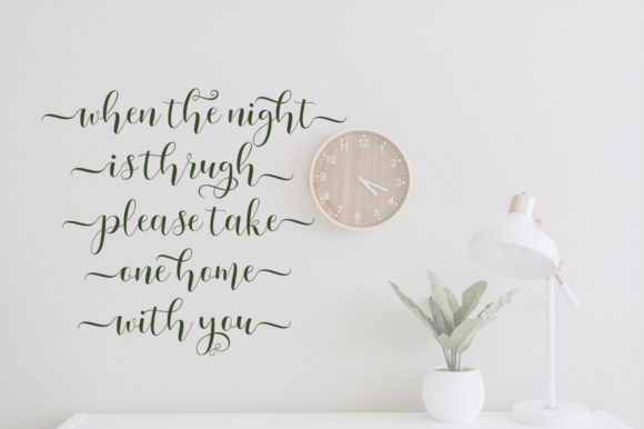 Hello Magnolia Font - Image 6