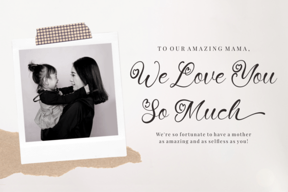 Hello Mother Font - Image 3