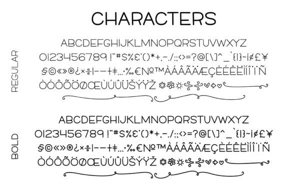 Hello My Name is Font - Image 2