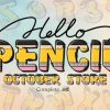 Hello Pencil Font