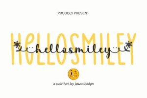 Hello Smiley Font