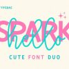 Hello Spark Duo Font