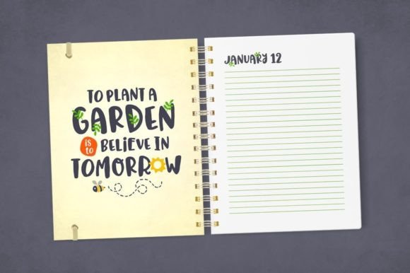 Hello Spring Font - Image 6