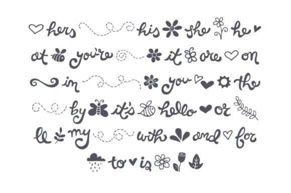 Hello Spring Font - Image 8