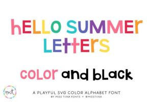 Hello Summer Font