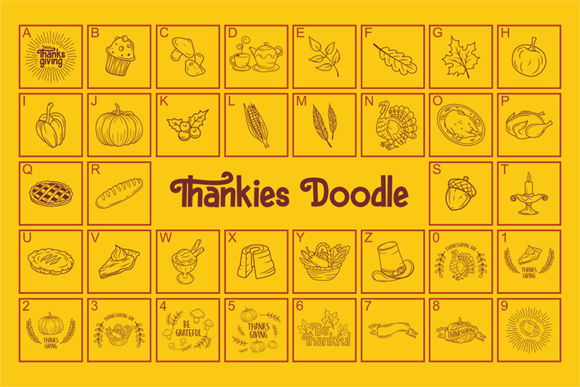 Hello Thankies Font - Image 7