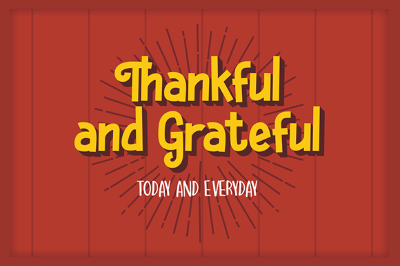 Hello Thankies Font - Image 8