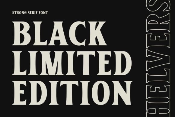 Helvers Font - Image 2