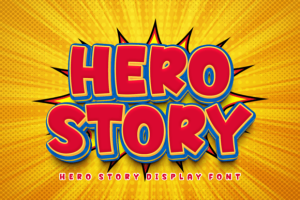 Hero Story Font