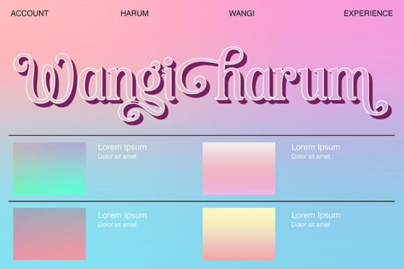 Heshanty Font - Image 4