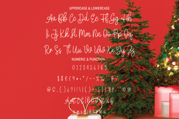 Hey Christmas Font - Image 7