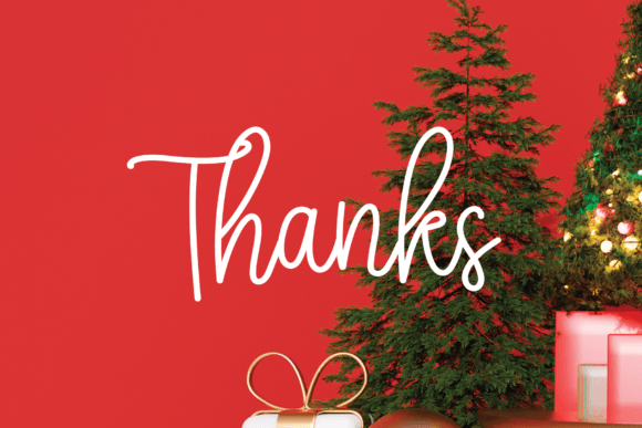 Hey Christmas Font - Image 8