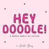 Hey Doodle Font