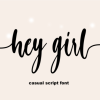 Hey Girl Font