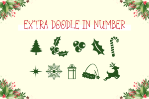 Alternative view of Hey Santa Font