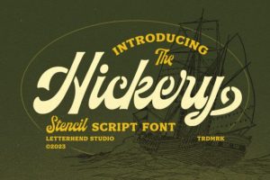Hickery Font