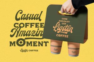 Alternative view of Hickery Font