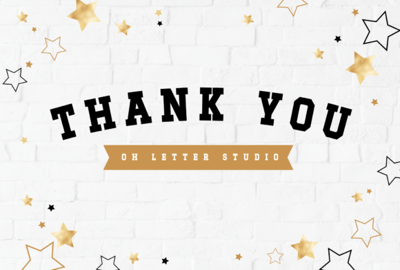 High School Font - Image 6