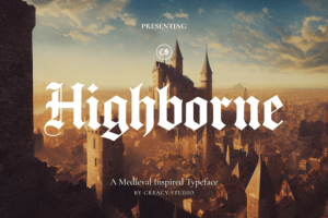 Highborne Font