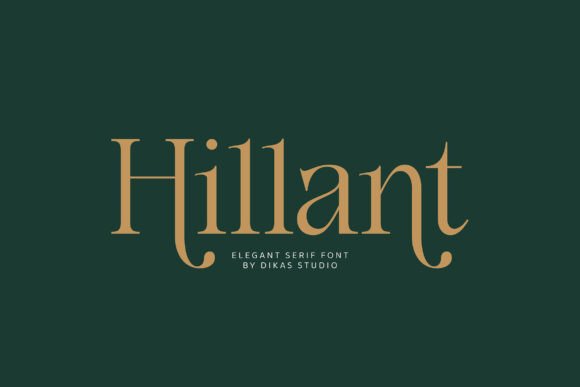 Hillant Font