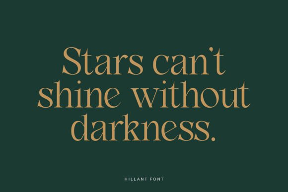 Hillant Font - Image 3