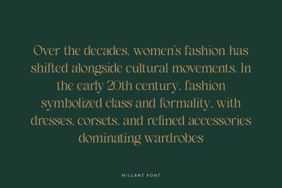 Hillant Font - Image 5