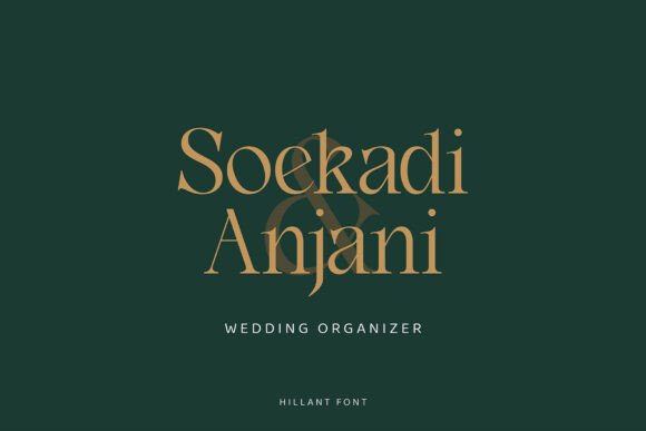 Hillant Font - Image 7