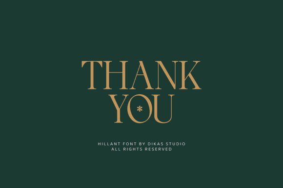 Hillant Font - Image 9