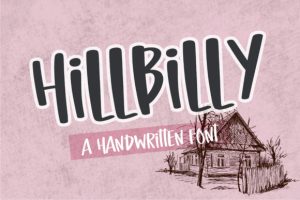 Hillbilly Font